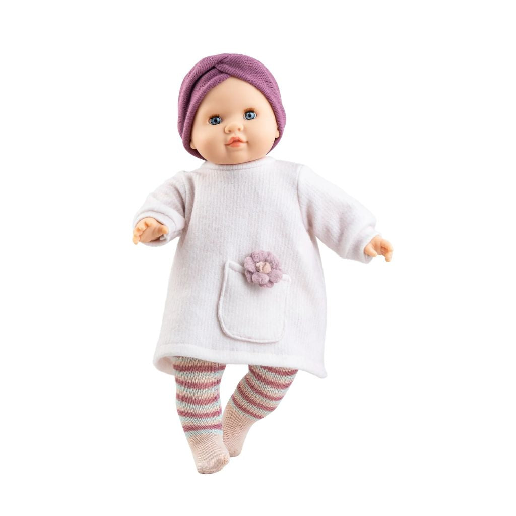 Paola Reina Los Manus Doll - Laya with Knitted Dress