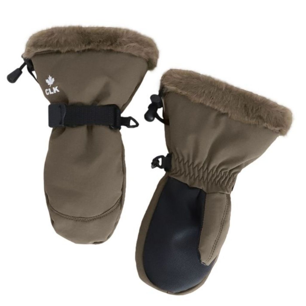 Calikids Waterproof Mitten Mocha