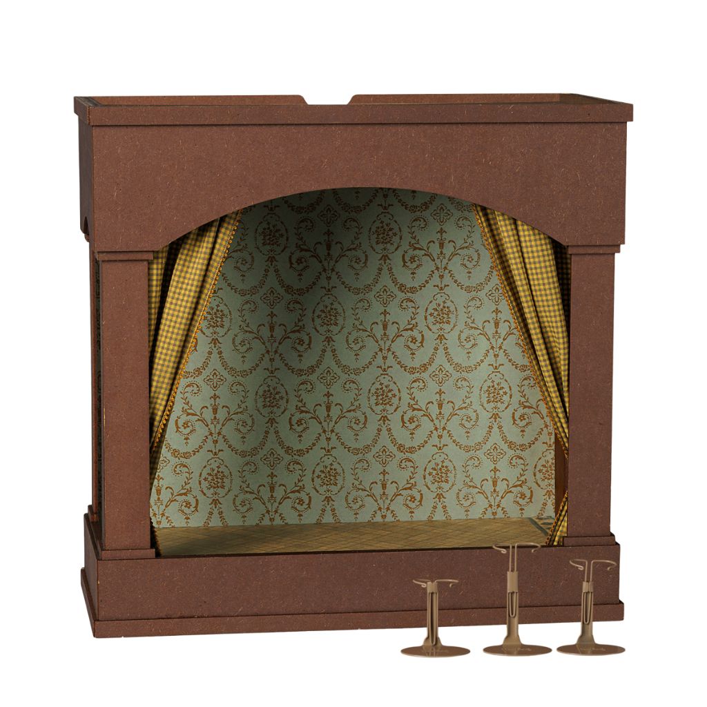 Maileg Theater, Mouse
