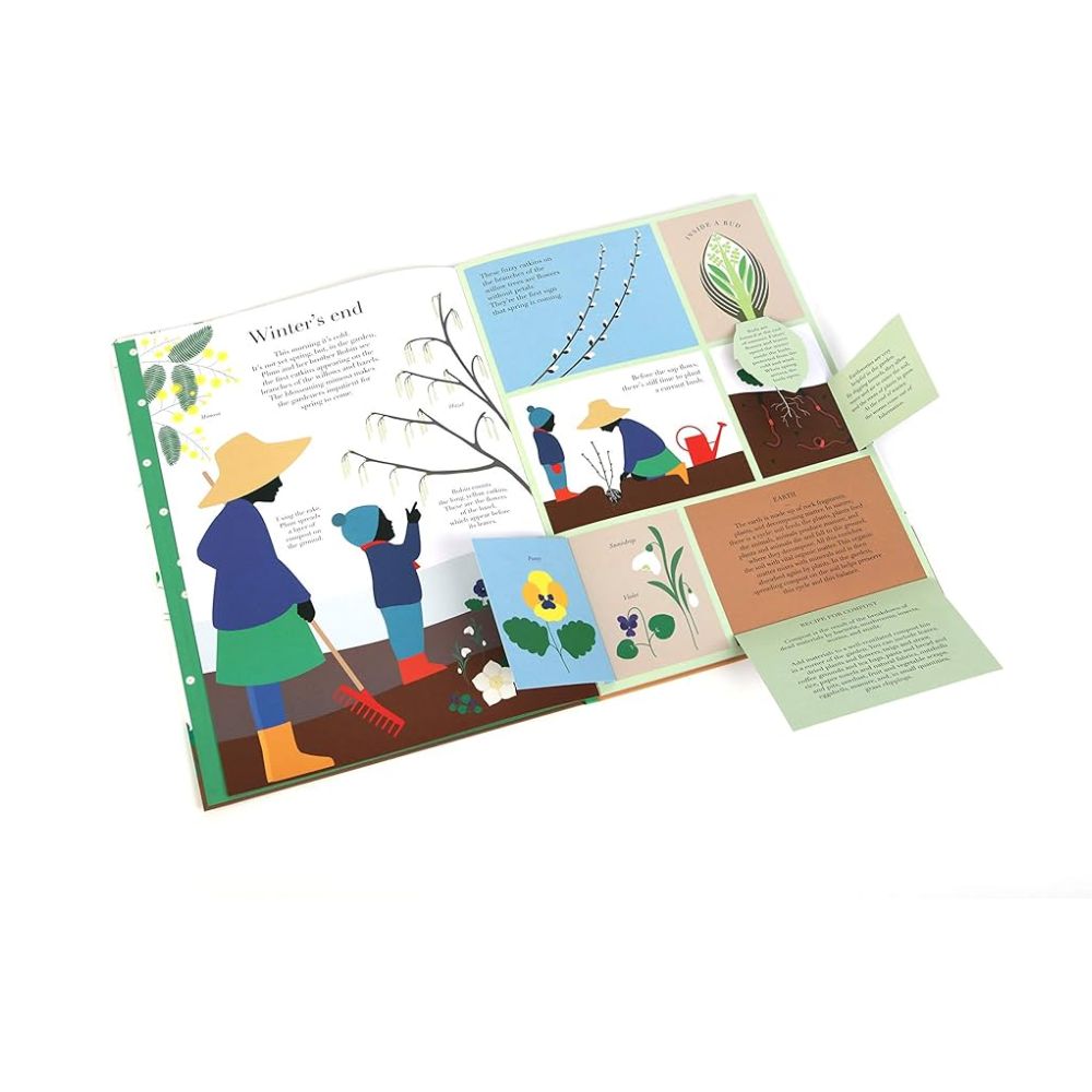 In the Garden HC by  Emma Giuliani