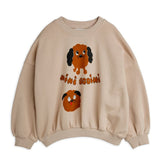 Mini Rodini Doggies sp Sweatshirt Grey