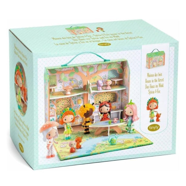 Djeco Tinyly- Sylvia & Fox’s house in the forest