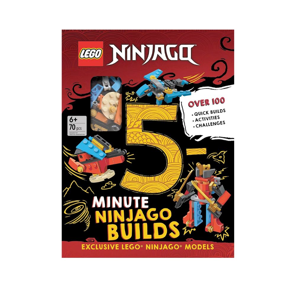 Lego Ninjago 5 Minute Builds