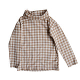 The Gingham Turtleneck