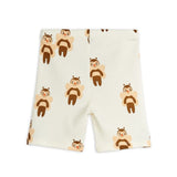 Mini Rodini Bees aop Bike Shorts
