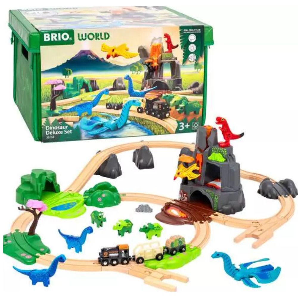 Brio Dinosaur Deluxe Set