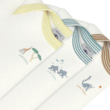 Petit Bateau SS Bodies 3pcs