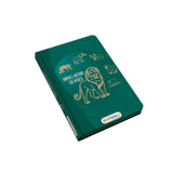 Kidydraw Mini Drawing Pad- Animals Around the World