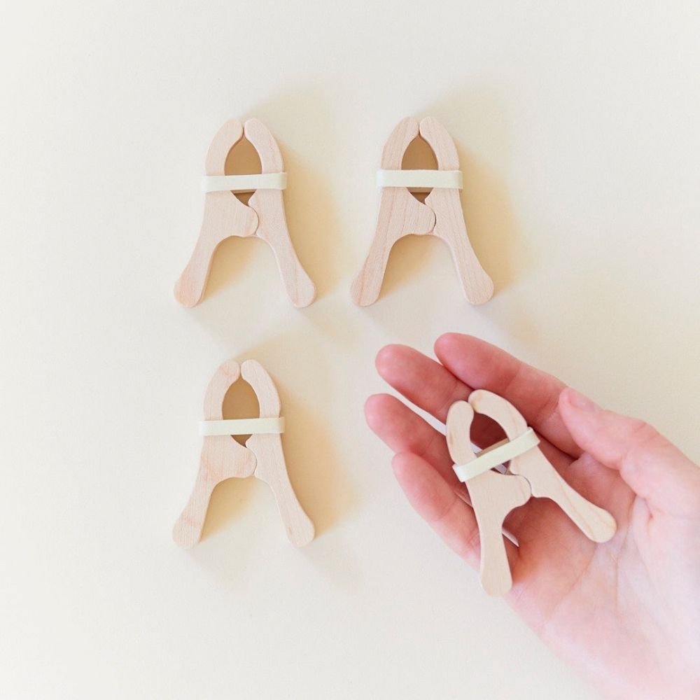 Sarahs Silks Mini Play Clip