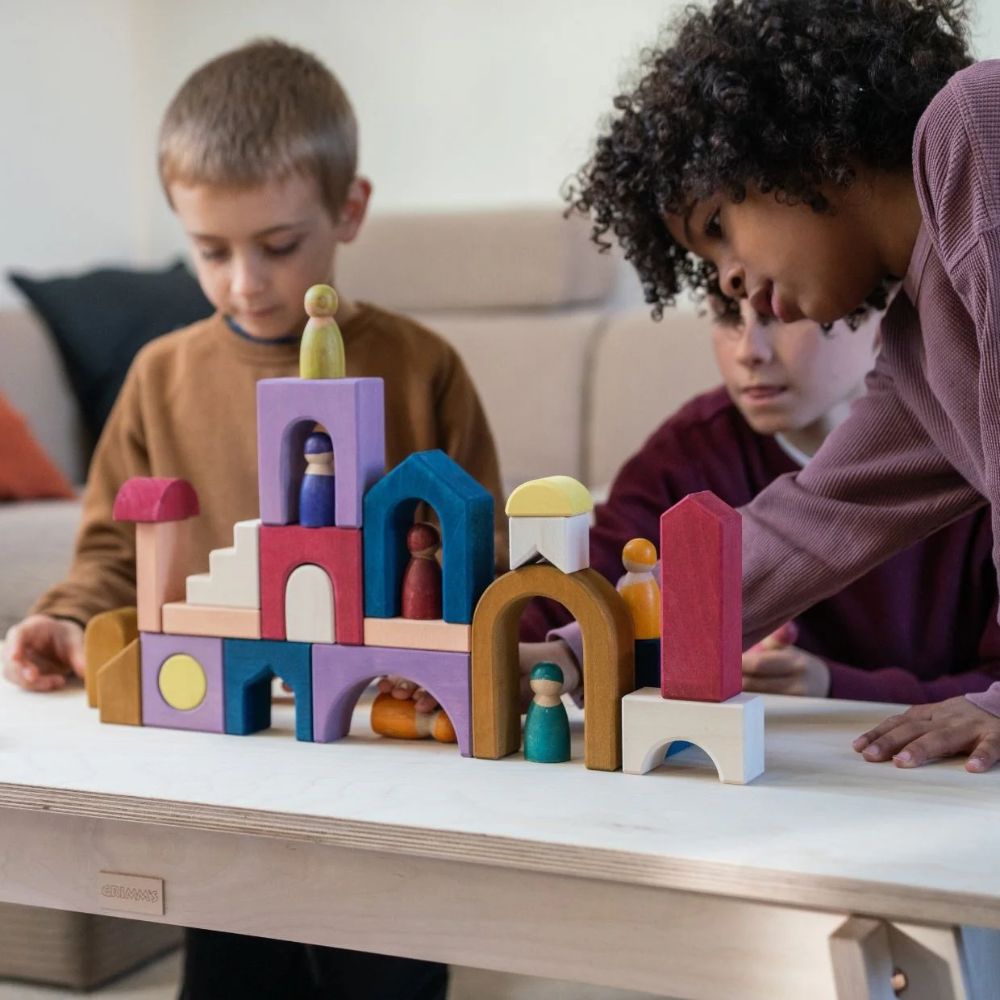 Grimms Tiny Art Collection: Building Set Panorama