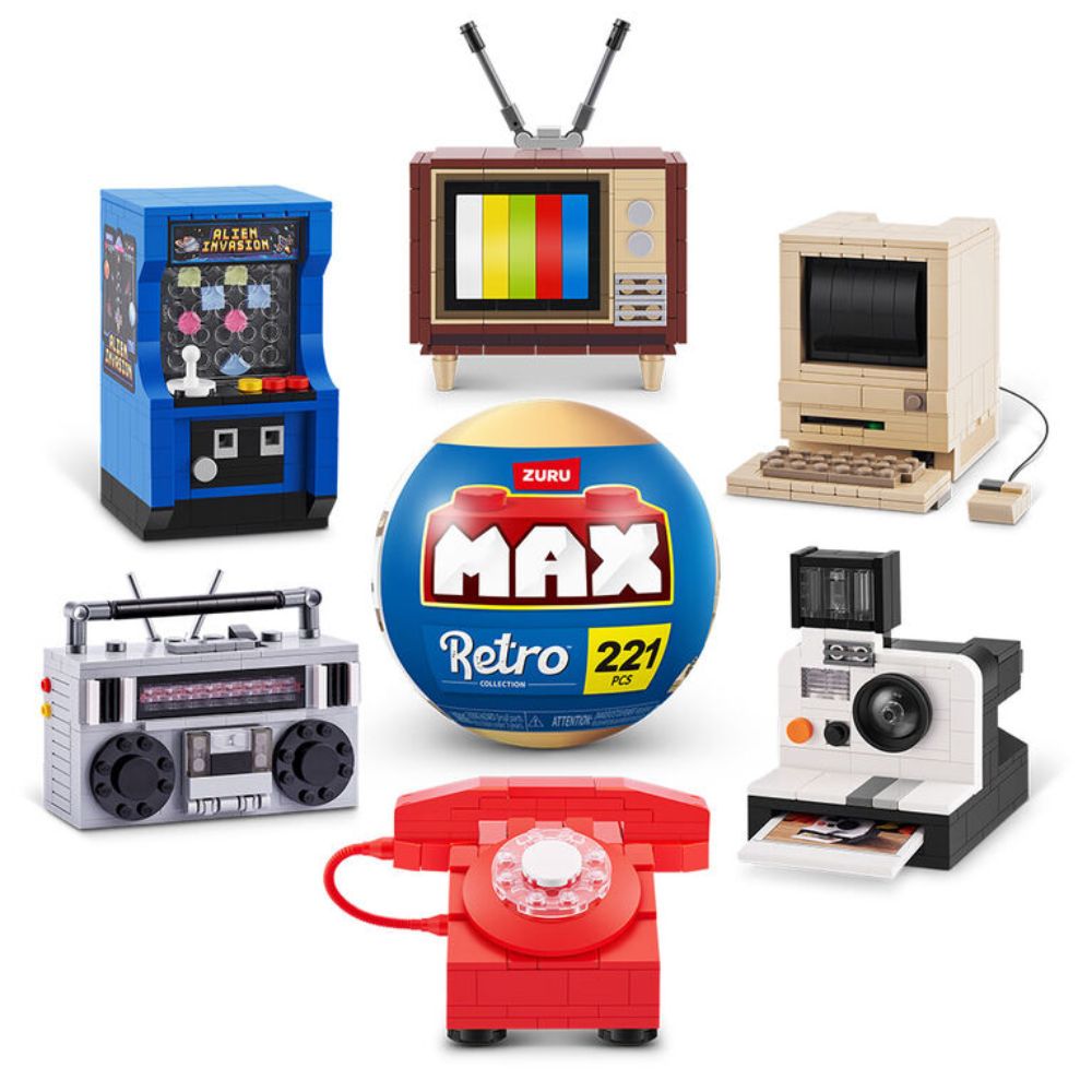 Max Build - Retro - Series 1