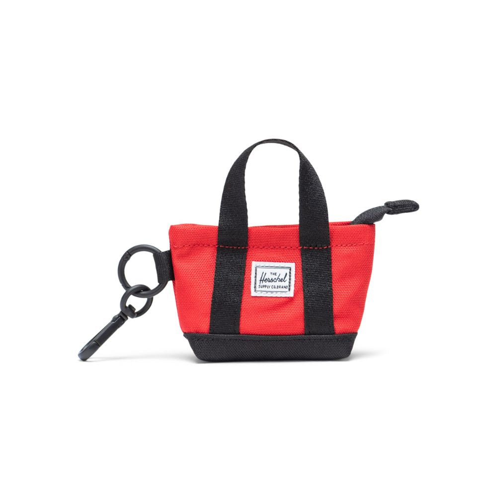 Herschel Heritage Tote Bag Charm Bright Red
