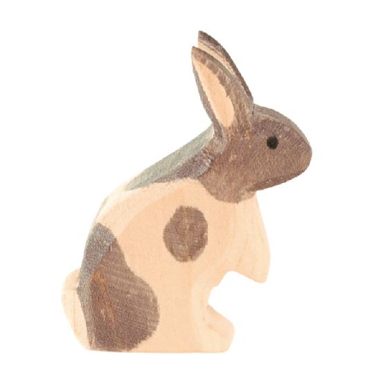 Ostheimer Rabbit B&W Standing