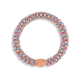 Kknekki Original Hair Tie Mix Peach Blue Glitter