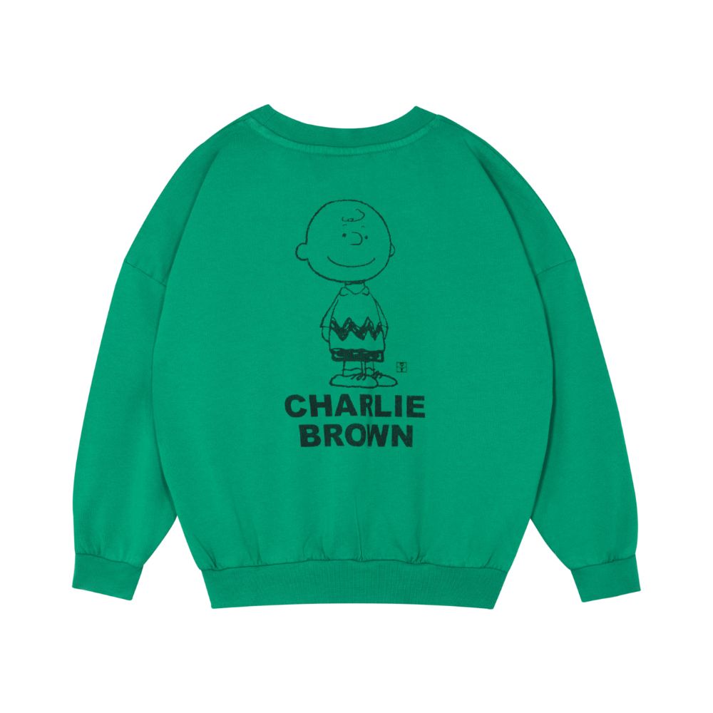 The Campamento Snoopy and Charlie Oversized Sweatshirt