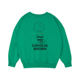 The Campamento Snoopy and Charlie Oversized Sweatshirt