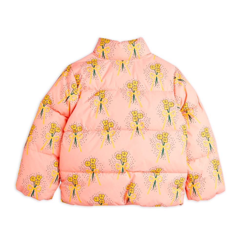 mini rodini 花柄ジャケット Mini Rodini（ミニロディーニ）の「mini rodini / 花柄中綿ジャケット
