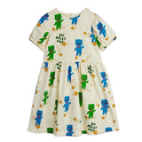 Mini Rodini Aliens AOP SS Dress