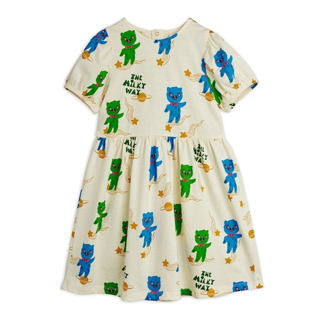 Mini Rodini Aliens AOP SS Dress