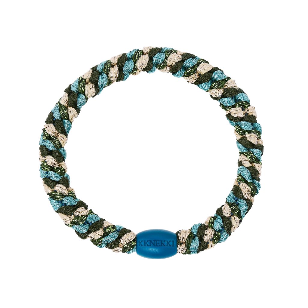 Kknekki Original Hair Tie Mix Army Teal