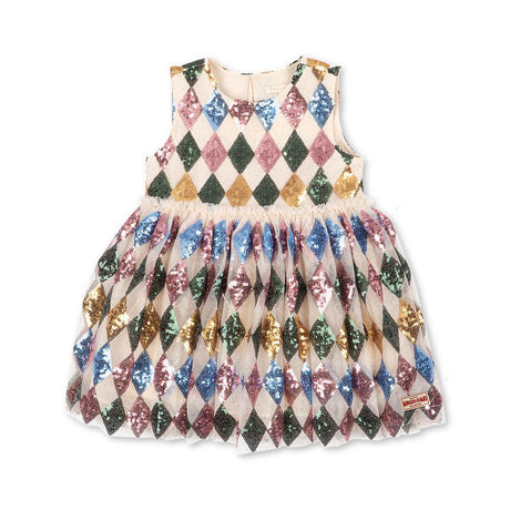 Konges Sløjd Yvonne Harlekin Dress Harlekin Sequin
