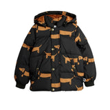 Mini Rodini Dog Hooded Puffer