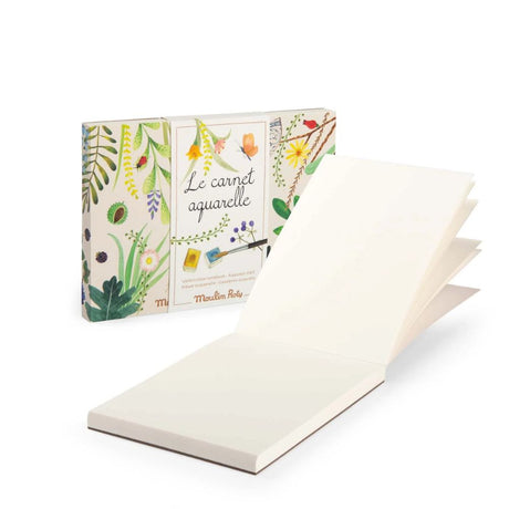 Moulin Roty Le Botaniste - Watercolour Notebook