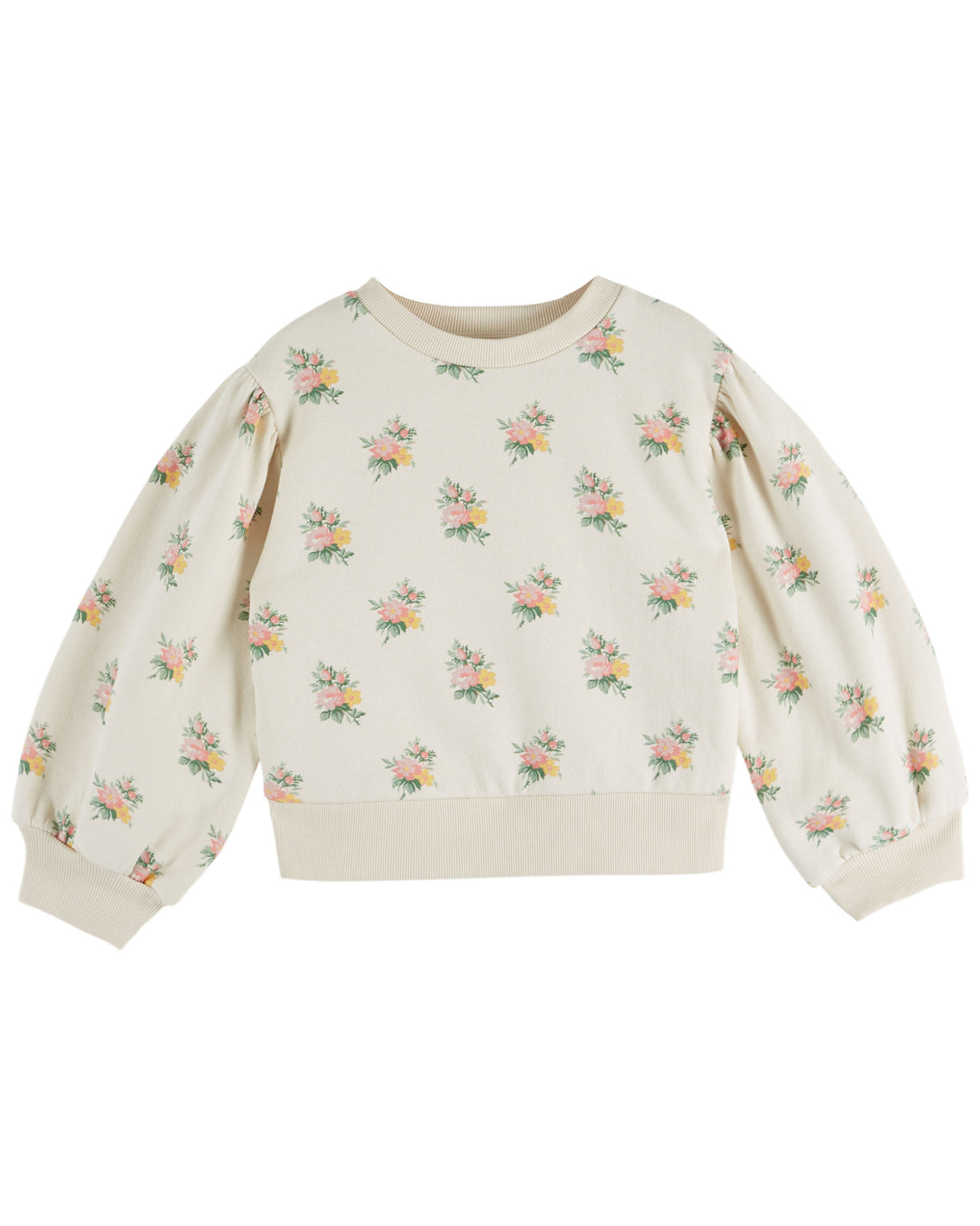 Emile & Ida Sweatshirt Print Flowers