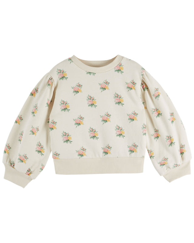 Emile & Ida Sweatshirt Print Flowers