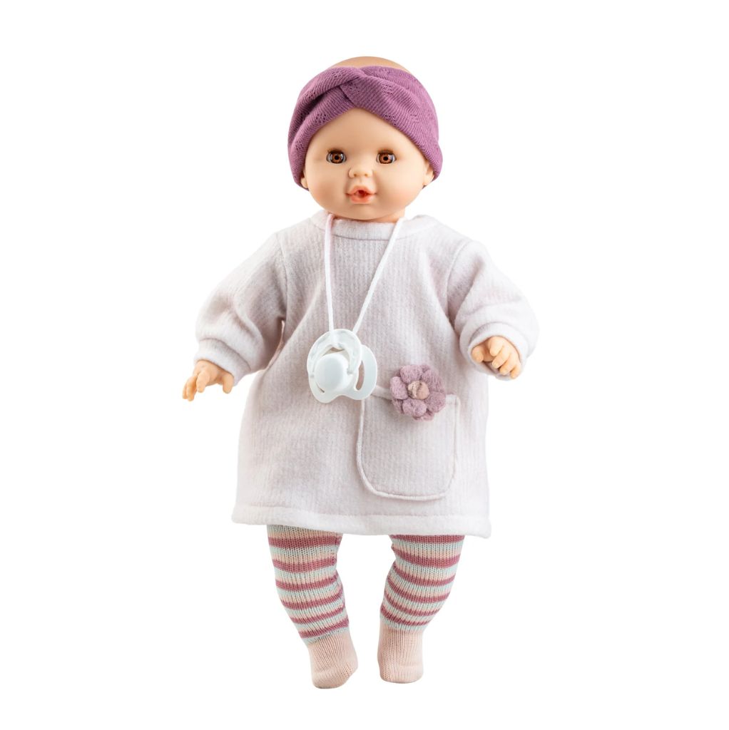 Paola Reina Alex & Sonia Doll - Sonia with Knitted Dress