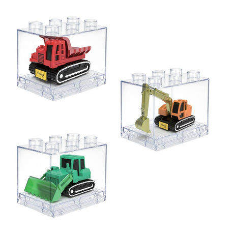 Vroom Vroom Collectible Cars - Construction Vehicles Assorted