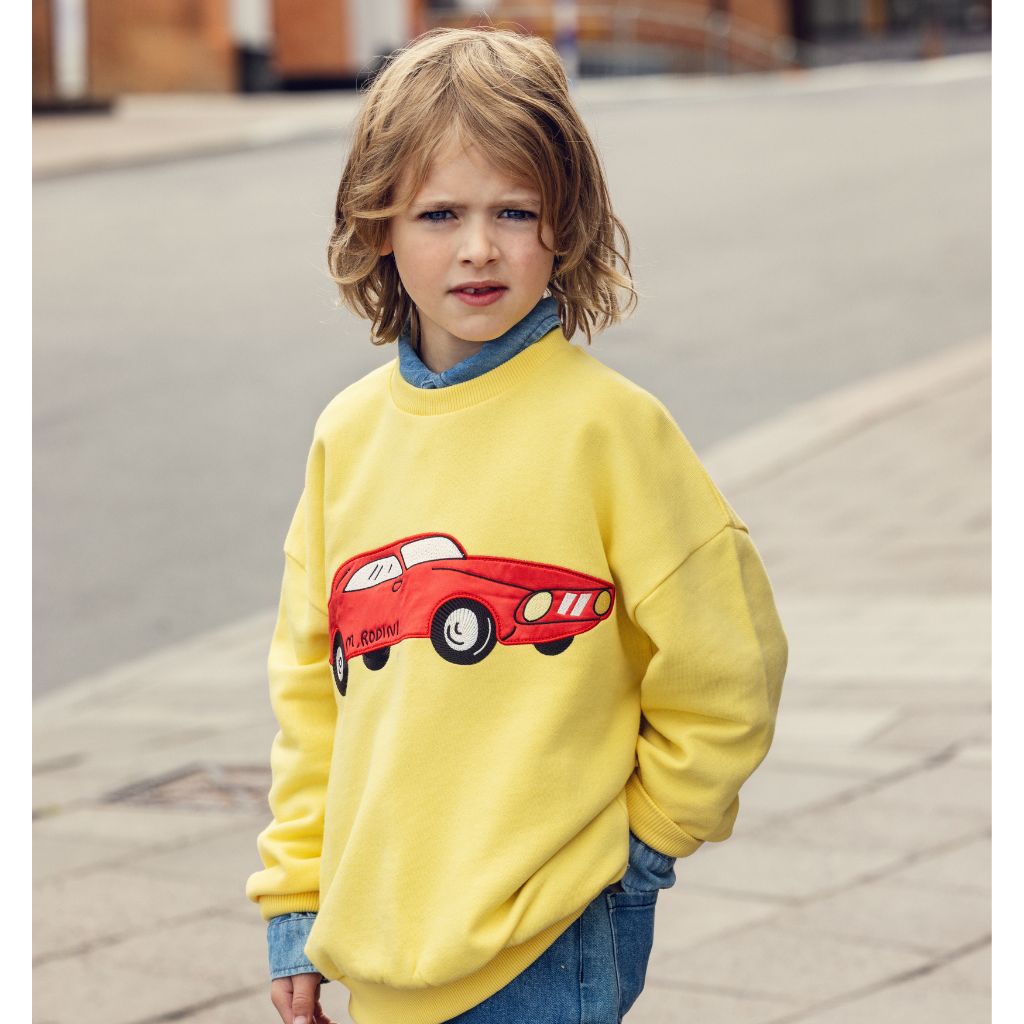 Mini Rodini Car Application Sweatshirt