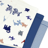 Petit Bateau Boxers 3Pk
