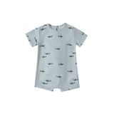Rylee + Cru Shorty One Piece Sharks