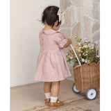 Quincy Mae Marisol Dress Mauve