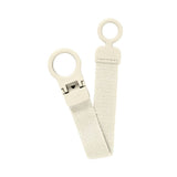 BIBS Pacifier Clip Loop - Ivory