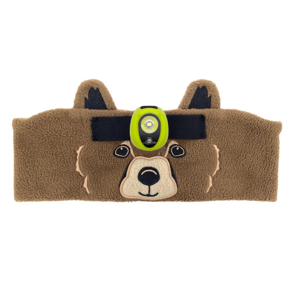 Wildlight Headband-Headlamp - Bright Led - Bear