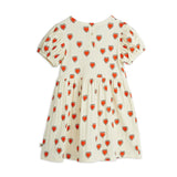 Mini Rodini Outlined Hearts aop SS Dress
