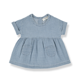 1 + in the family LAVINIA Washed Denim Dress