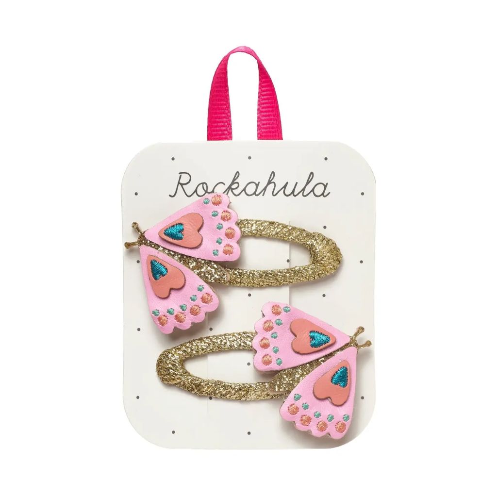 Rockahula Bright-wing Butterfly Clips