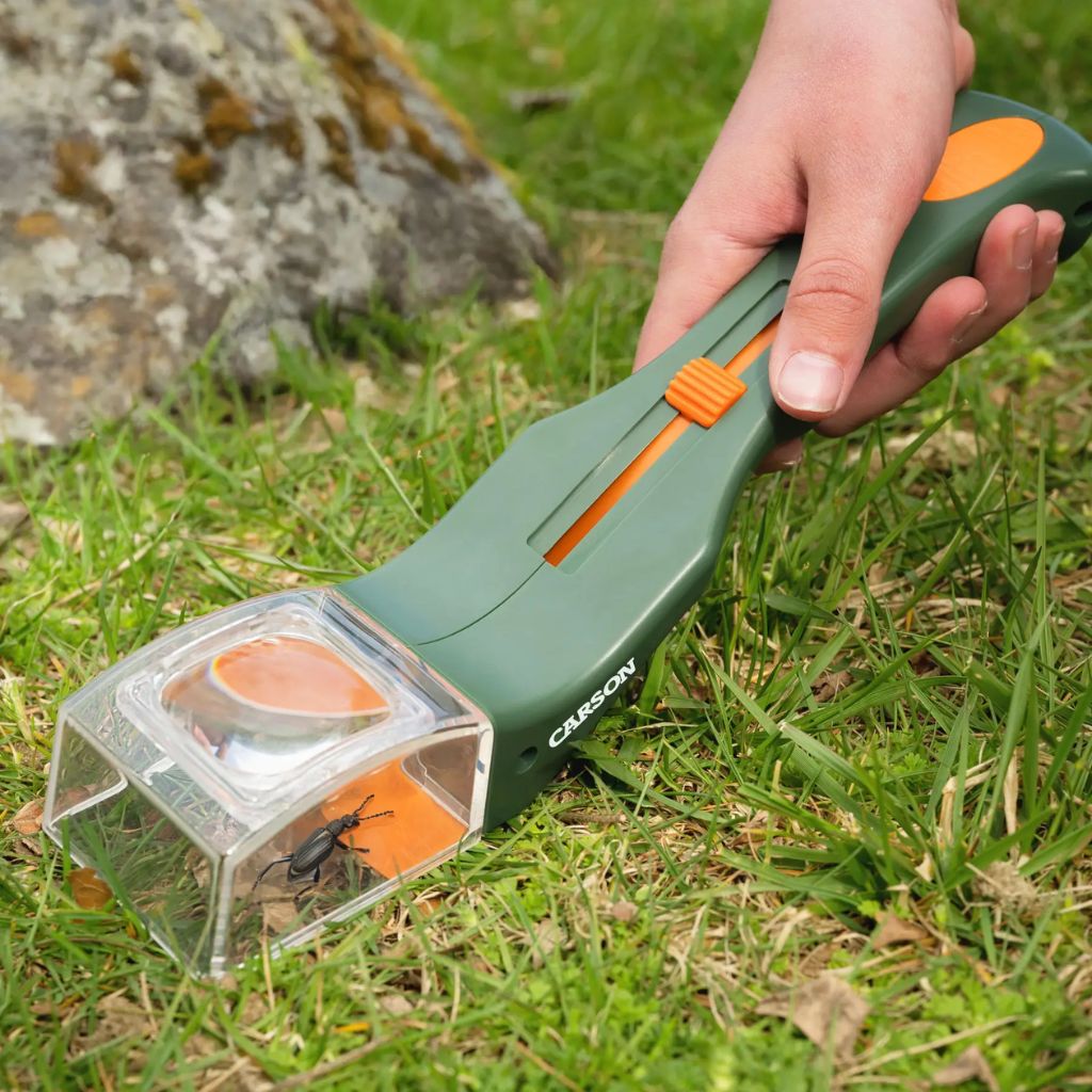 Bugview 5x Magnifier Quick-Release Bug Catching Toy