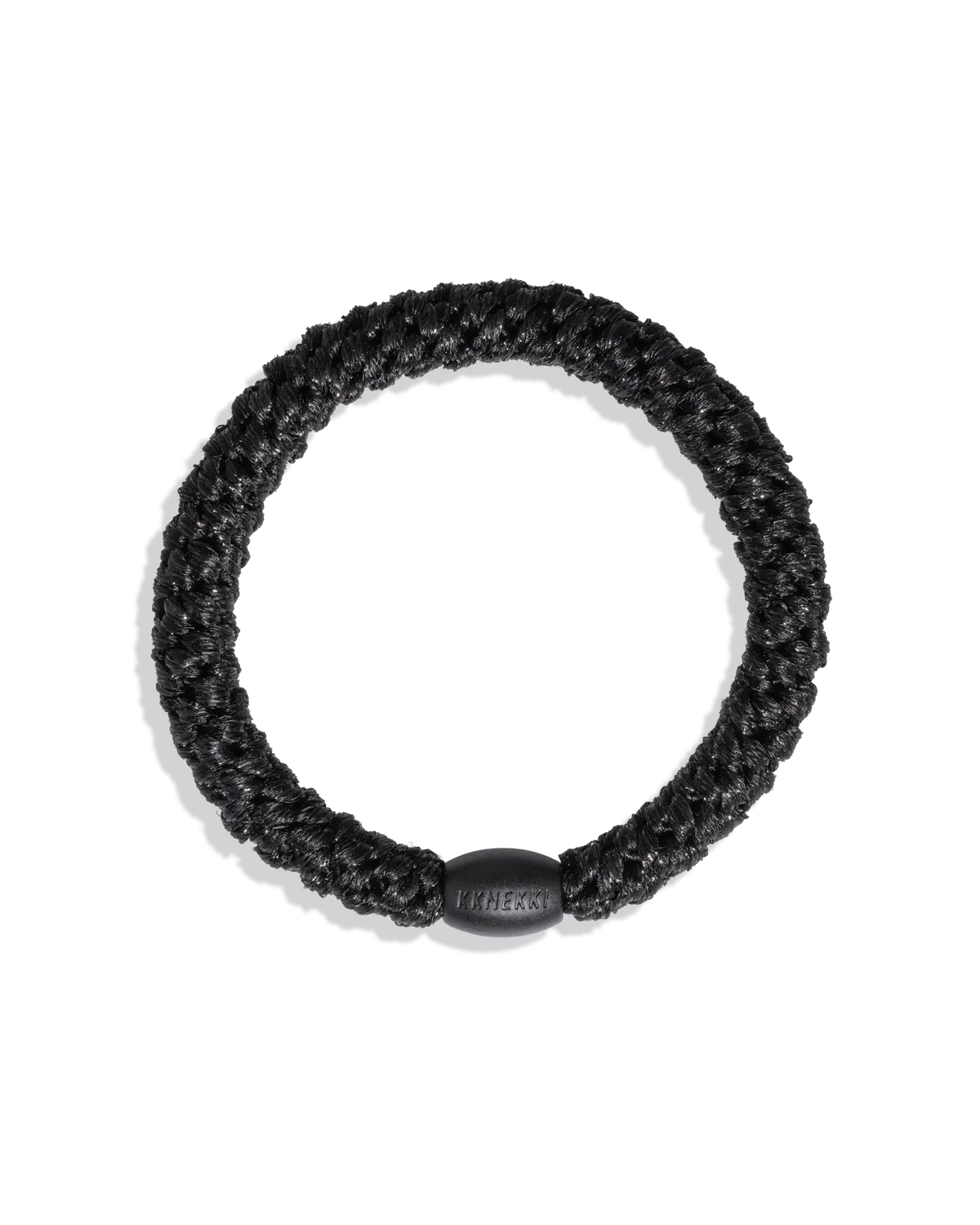Kknekki Original Hair Tie Black Glitter