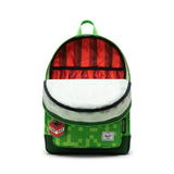 Minecraft Herschel Heritage Youth Backpack Creeper