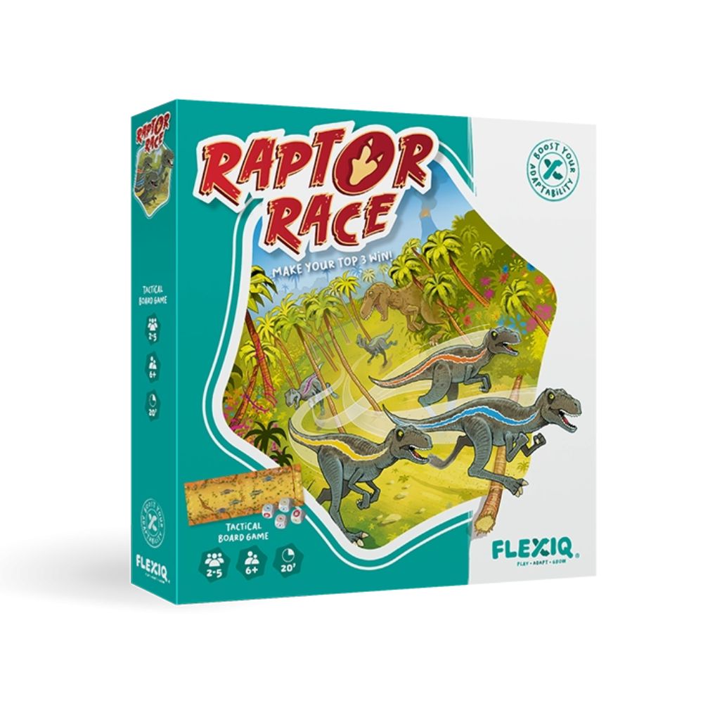 FlexIQ Raptor Race