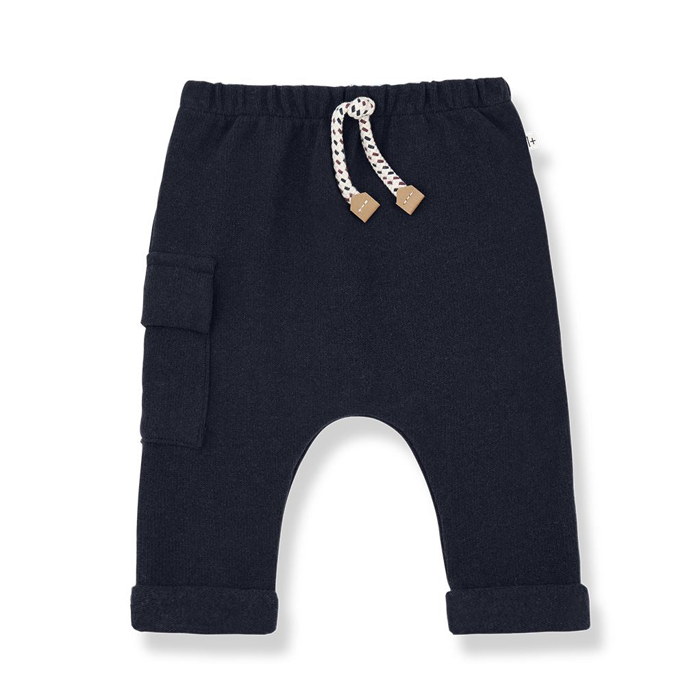1 + in the family MALTE Fleece Pant with Side pocket DB