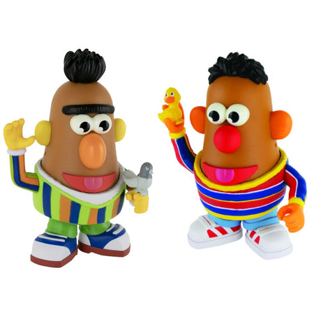 Poptater - Sesame Street Asst. Burt and Ernie