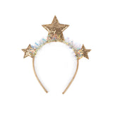 Twinkle and Tinsel Star Headband