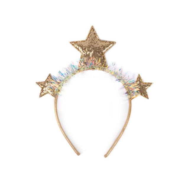Twinkle and Tinsel Star Headband