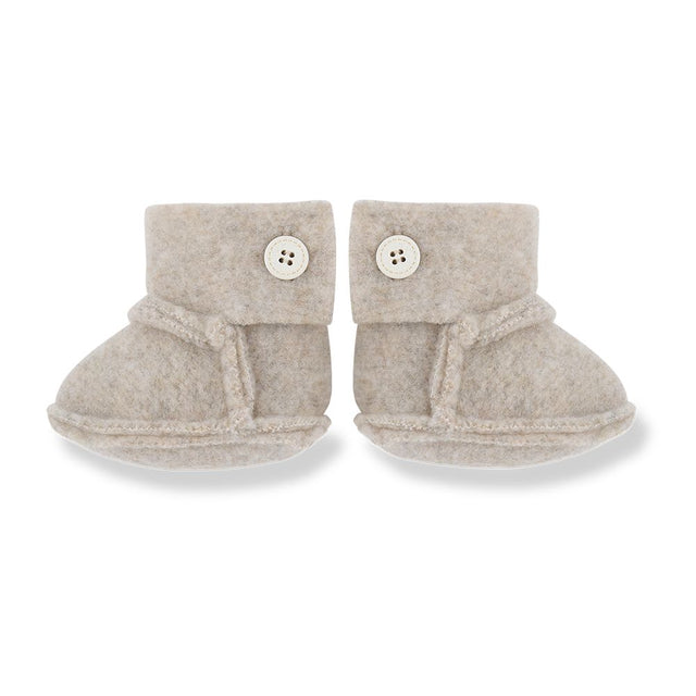 1 + in the family Newborn LARS Wool Fleece Booties
