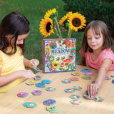 Eeboo Life in a Meadow Matching Game